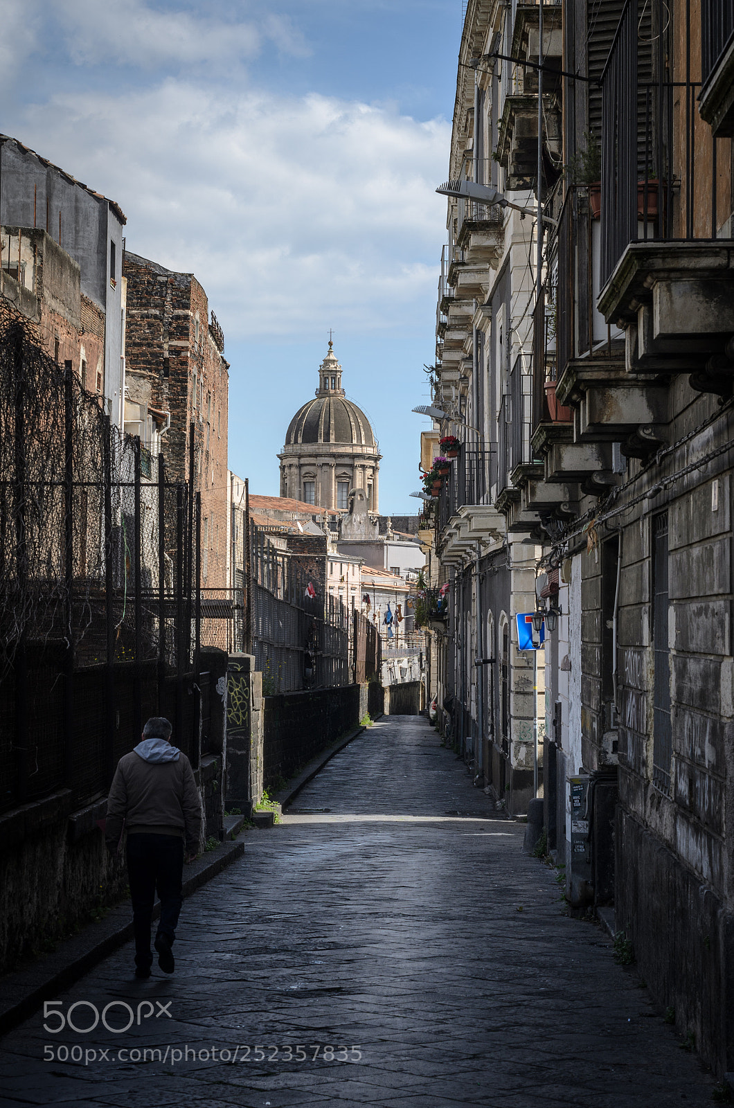Nikon D7000 sample photo. Streets of catania photography