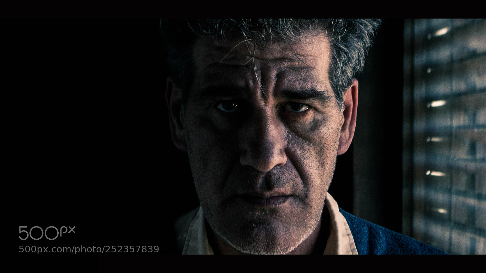 Nikon D3100 sample photo. Cinematic portrait photography