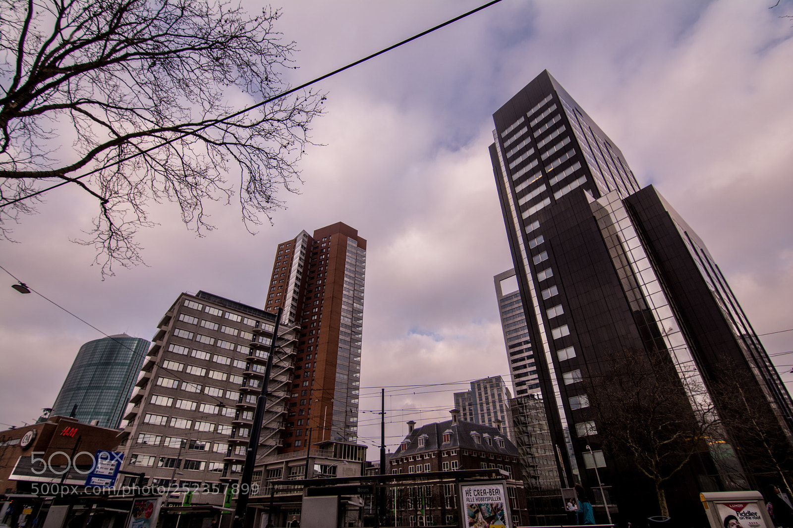 Nikon D5200 sample photo. Skyscrapers  photography