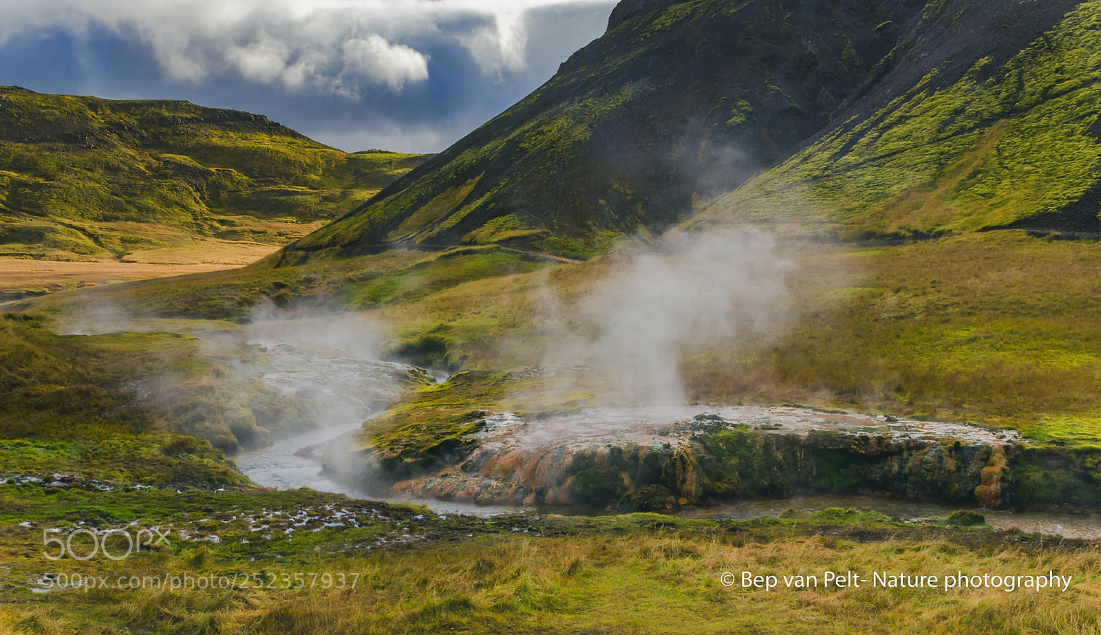 Nikon D7000 sample photo. Reykjadalur valley; boling sources photography