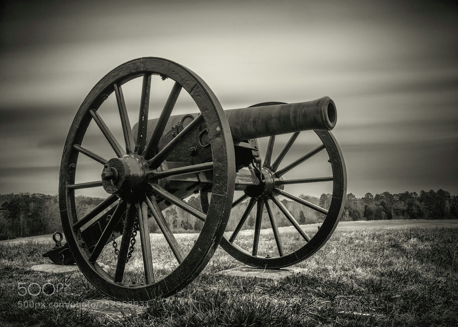 Nikon D7100 sample photo. Chickamauga battlefield photography