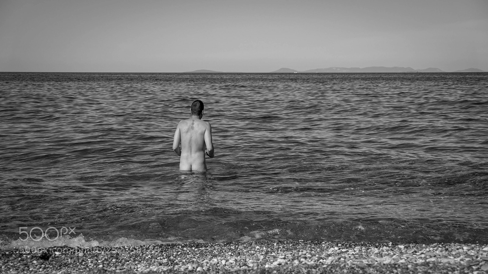 Panasonic Lumix DMC-LX100 sample photo. The swimmer photography