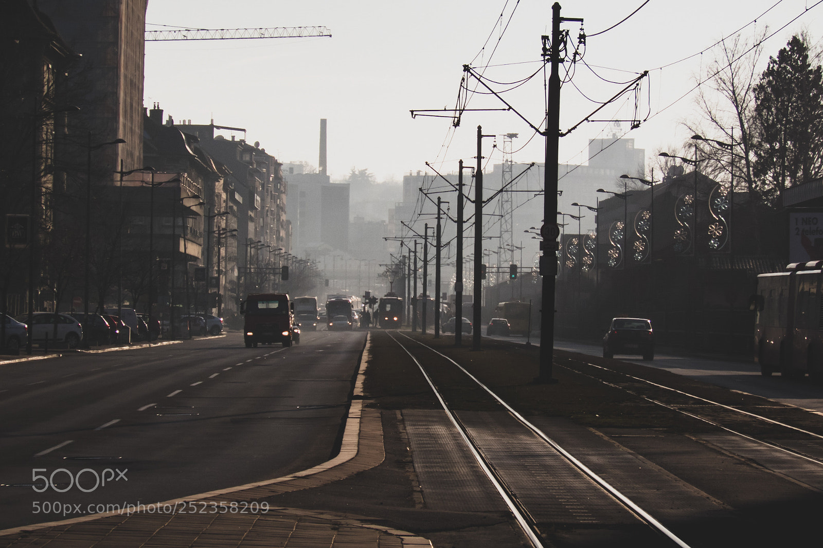 Canon PowerShot SX60 HS sample photo. Rush hour photography