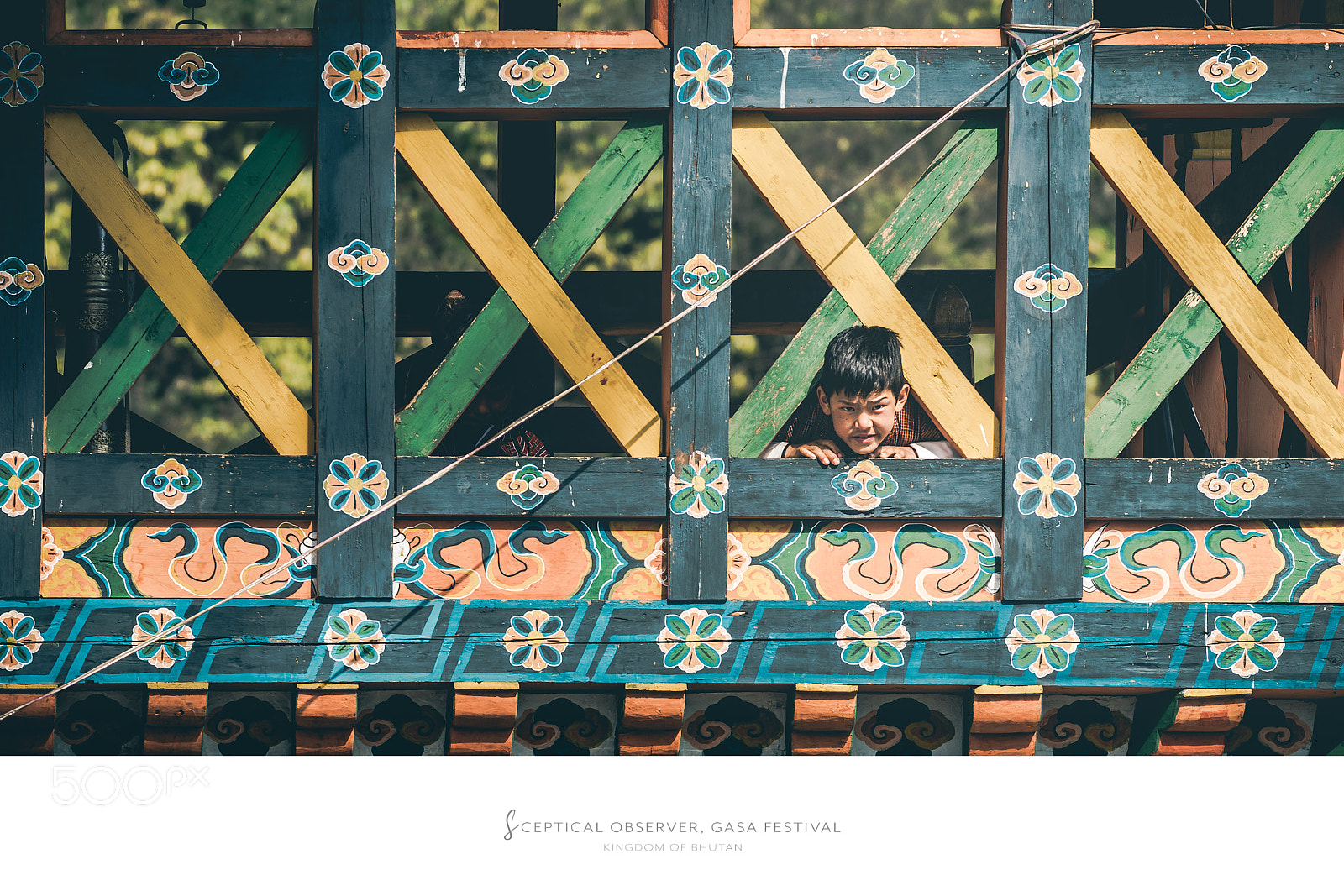 Nikon D810 sample photo. Sceptical observer, gasa festival photography