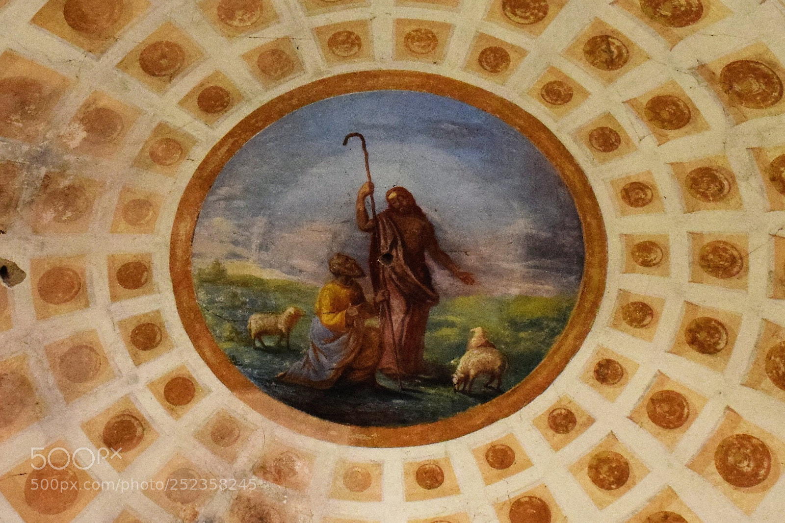 Nikon D3300 sample photo. Ceiling image photography