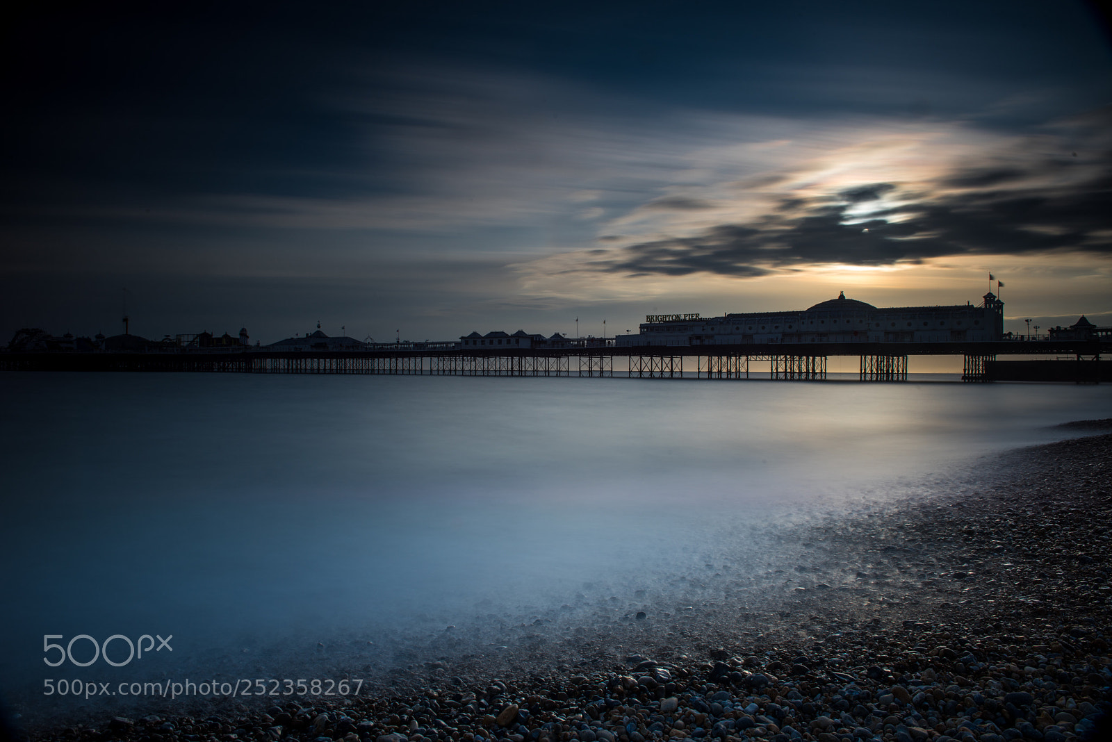 Nikon D810 sample photo. Brighton palace pier photography