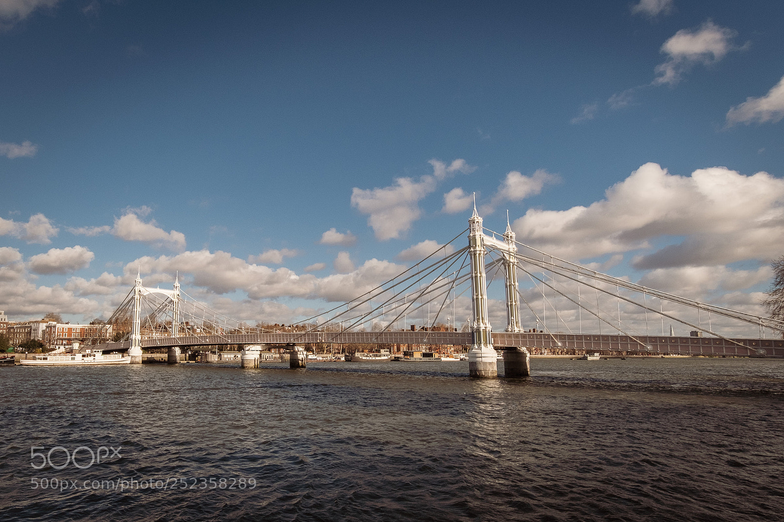 Fujifilm X-T2 sample photo. Albert bridge photography