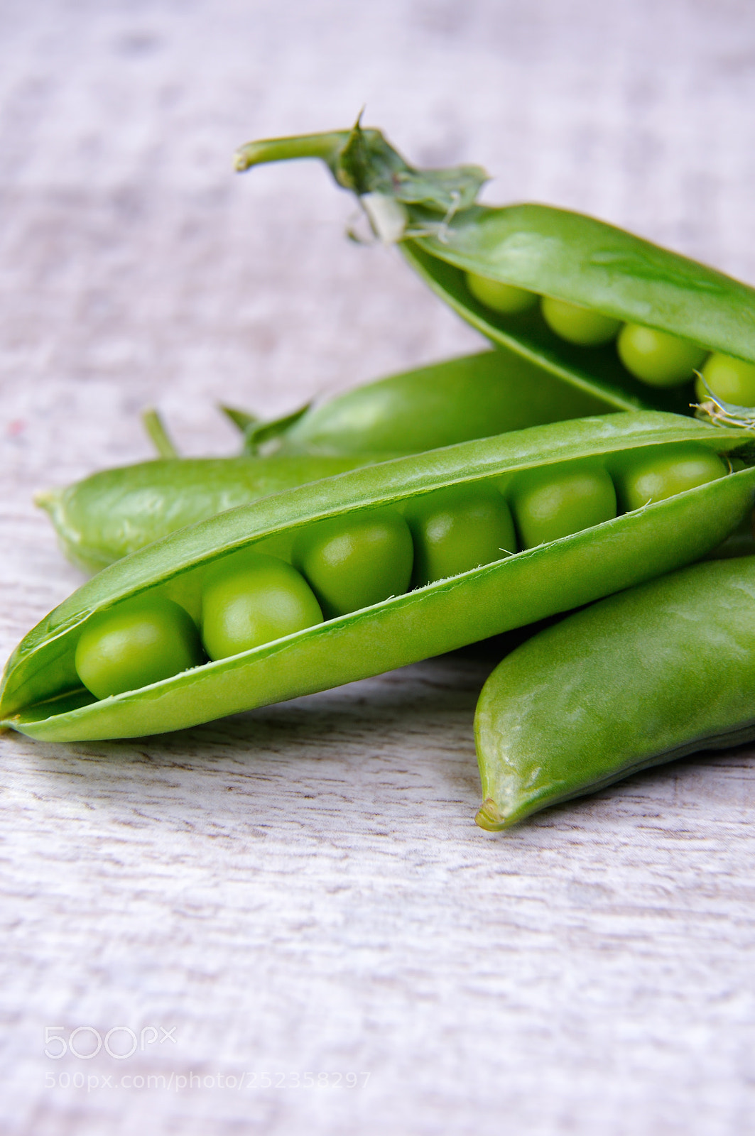 Nikon D90 sample photo. Pods of fresh green photography