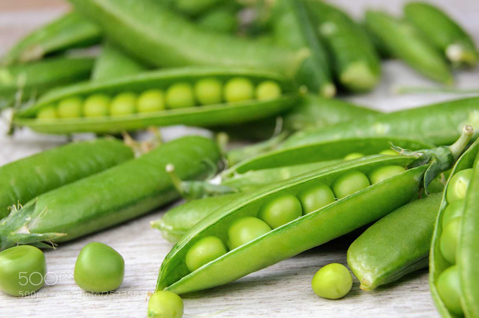 Nikon D90 sample photo. Pods of fresh green photography