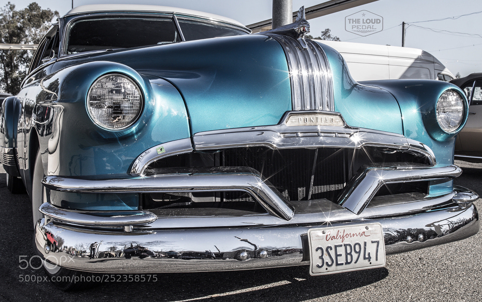 Canon EOS 80D sample photo. Pontiac chrome photography