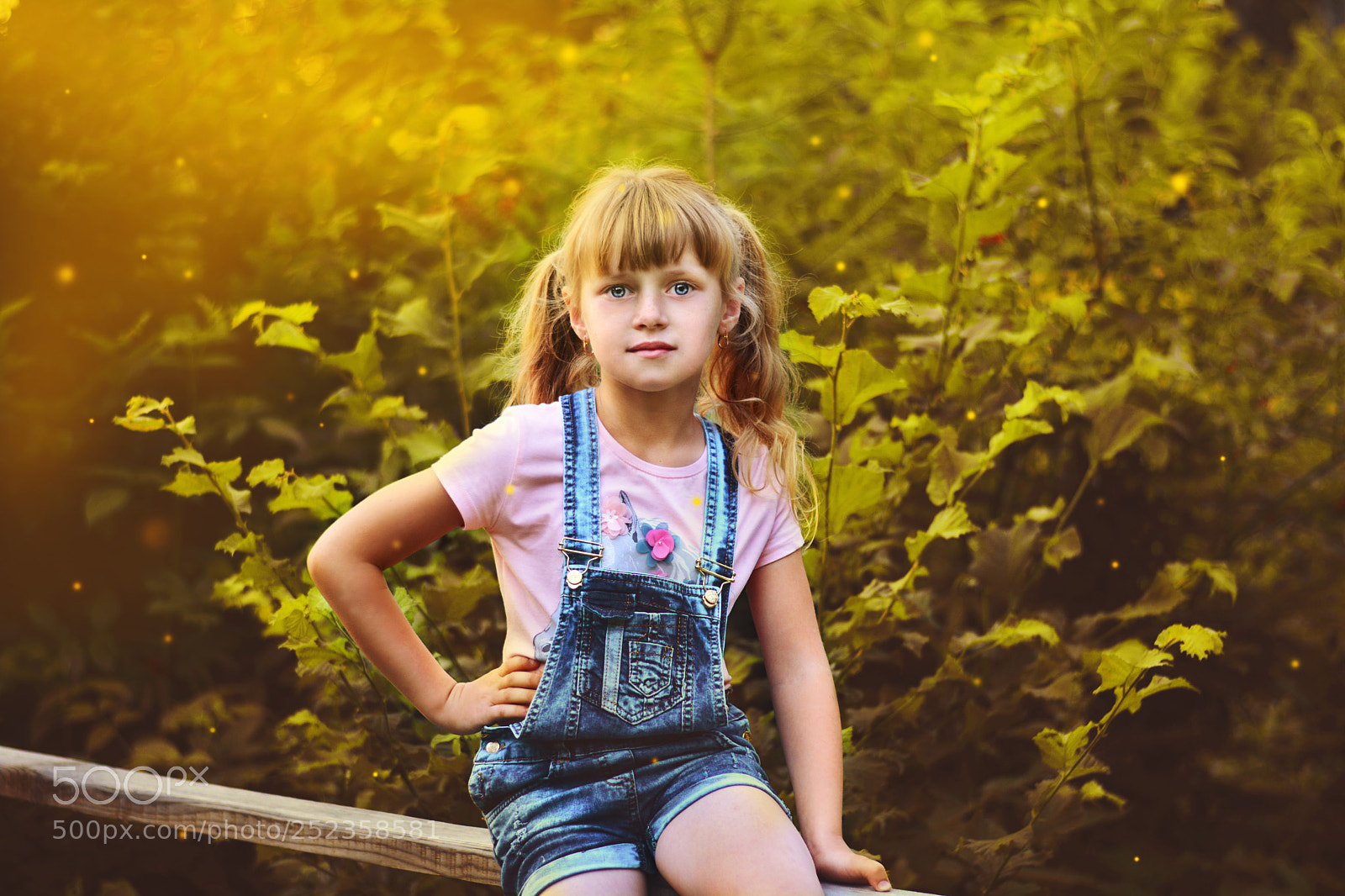 Nikon D5200 sample photo. Little girl photography