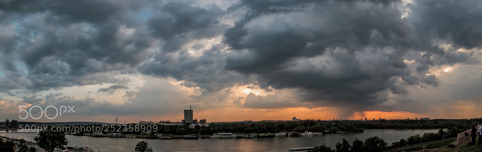 Canon PowerShot SX60 HS sample photo. Novi beograd on a photography