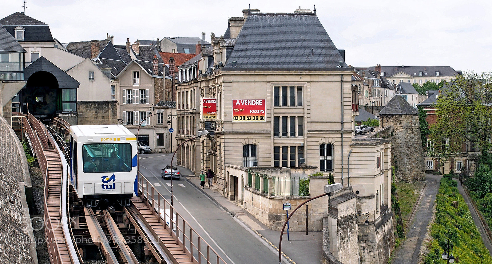 Olympus OM-D E-M5 sample photo. Laon aisne photography