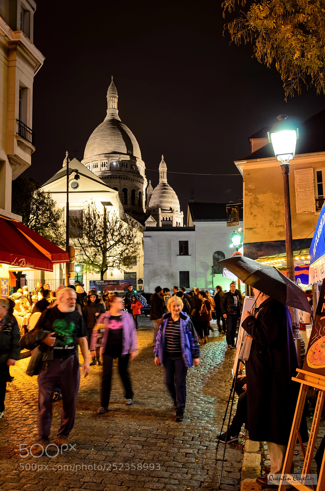 Nikon D7000 sample photo. Butte montmartre - paris photography