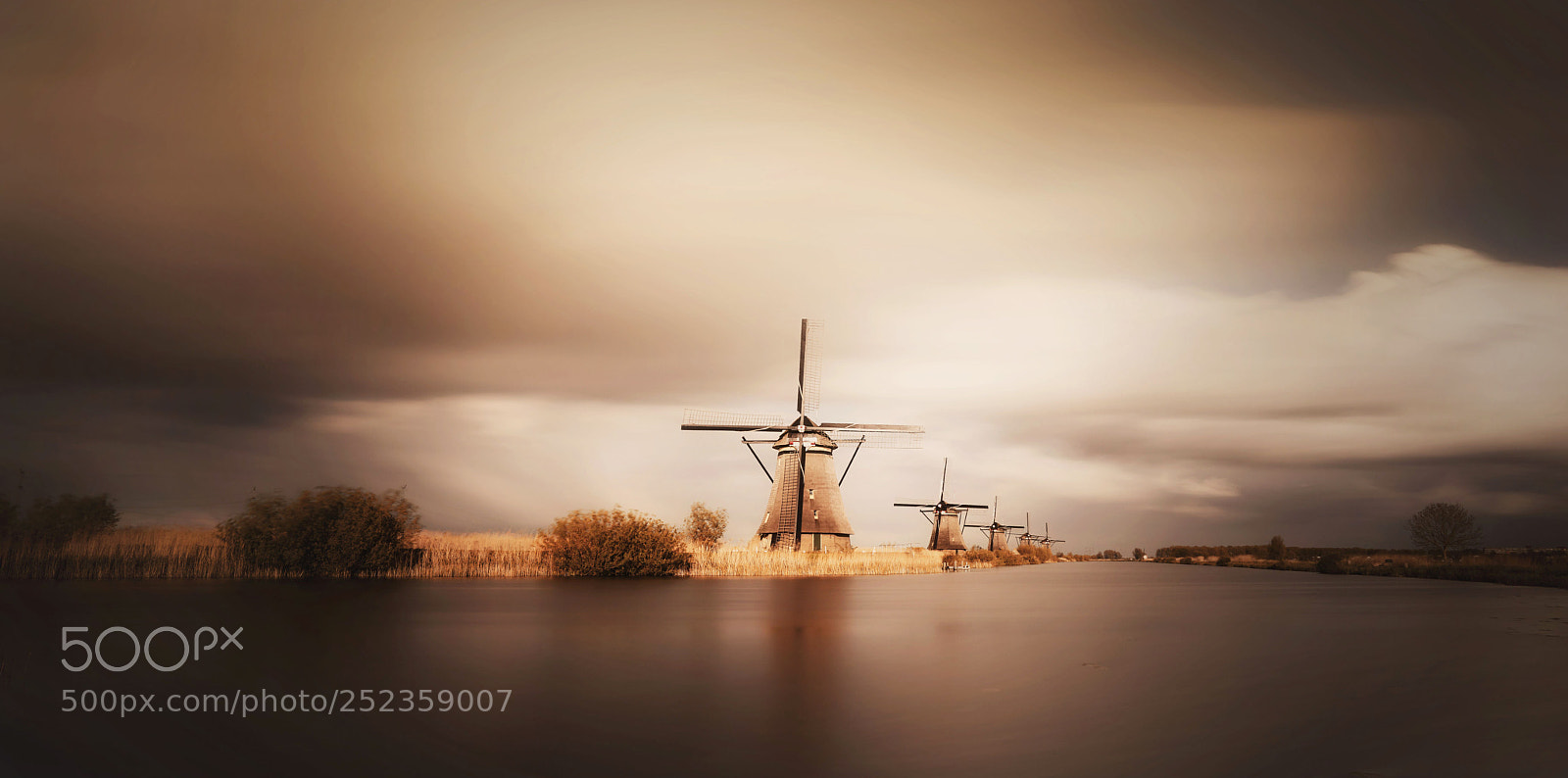 Sony a7R sample photo. Iconic kinderdijk photography