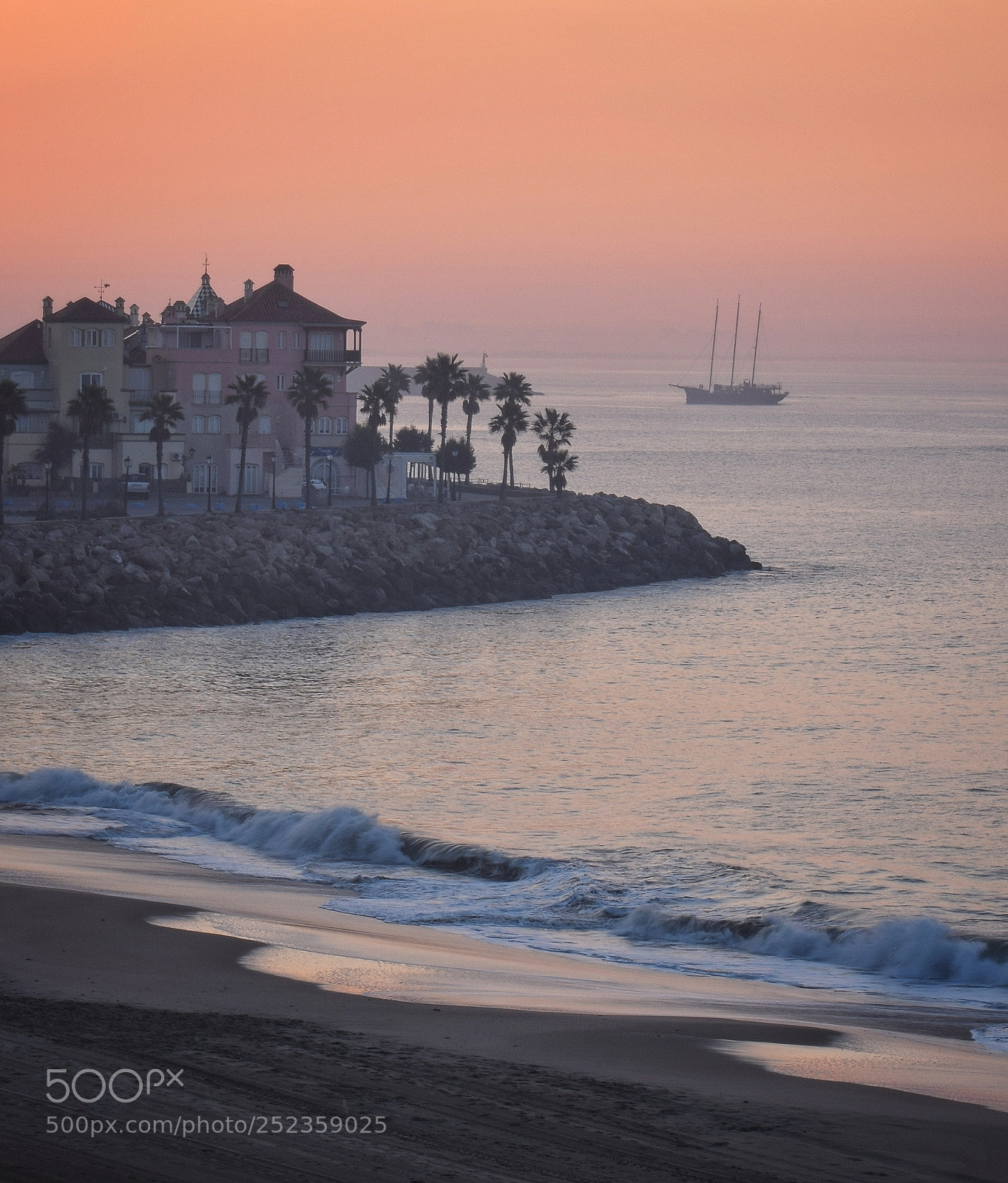 Nikon D5300 sample photo. Amanecer en la playa photography