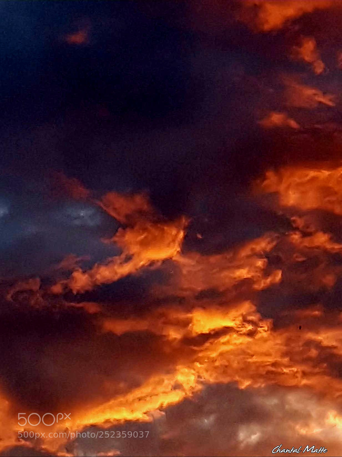 Samsung Galaxy S7 sample photo. Orange sky photography