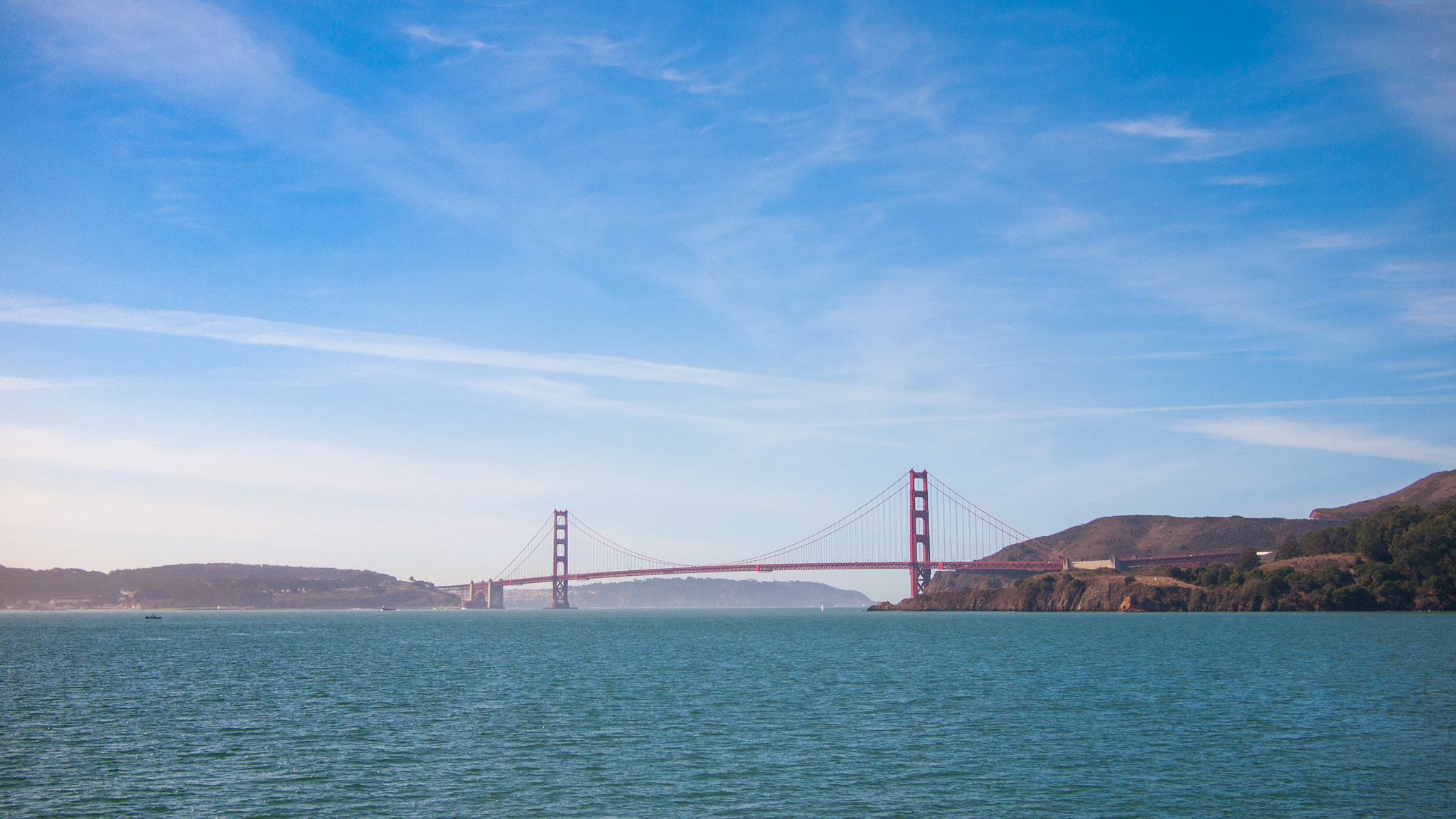 Olympus PEN E-P1 sample photo. The san francisco golden gate photography