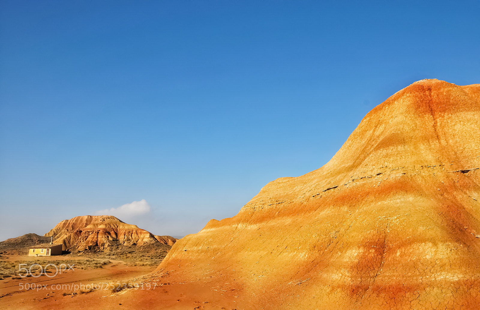 Nikon D300 sample photo. Bardenas reales  photography