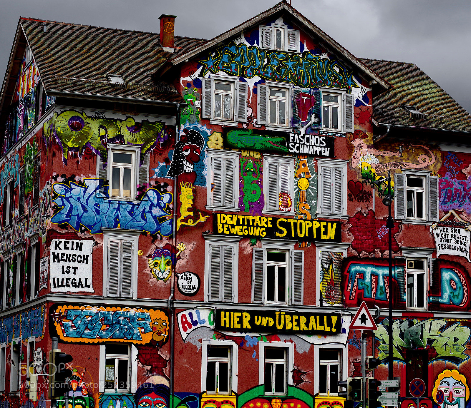 Pentax K-1 sample photo. Colorful tübingen photography