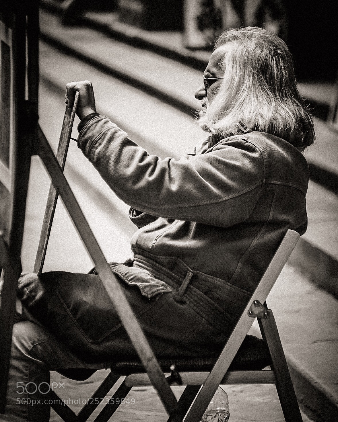 Fujifilm X-H1 sample photo. The artist photography