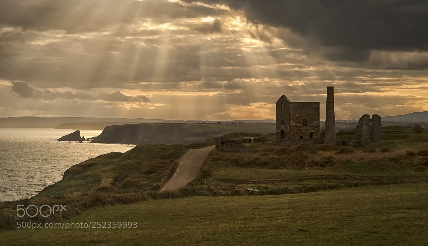 Nikon D700 sample photo. The copper mine photography