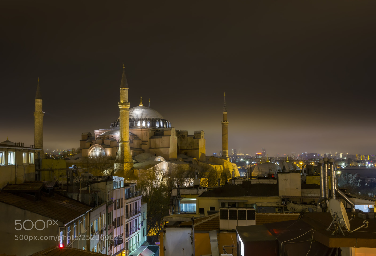Canon EOS 60D sample photo. Hagia sophia, istanbul photography
