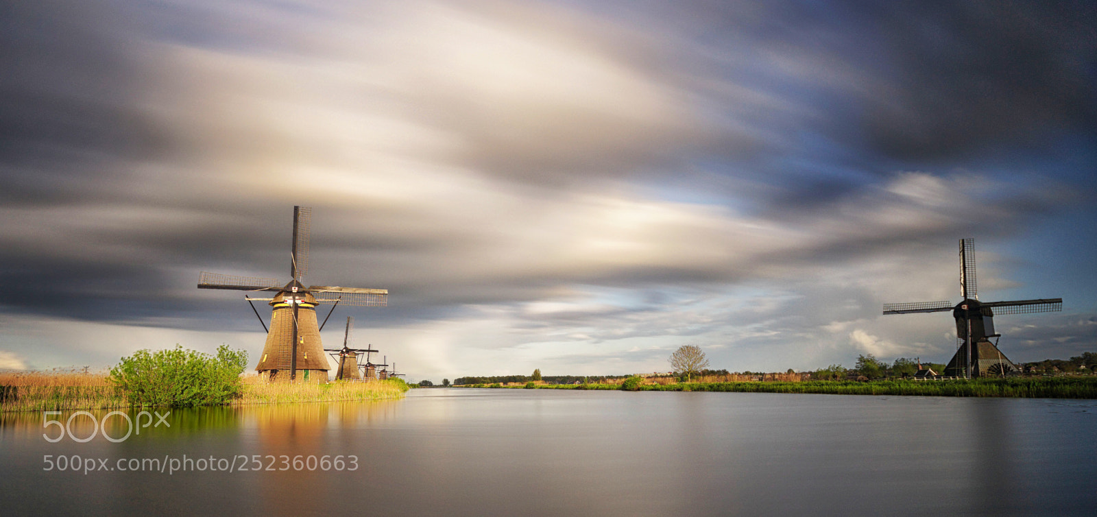 Sony a7R sample photo. Kinderdijk photography