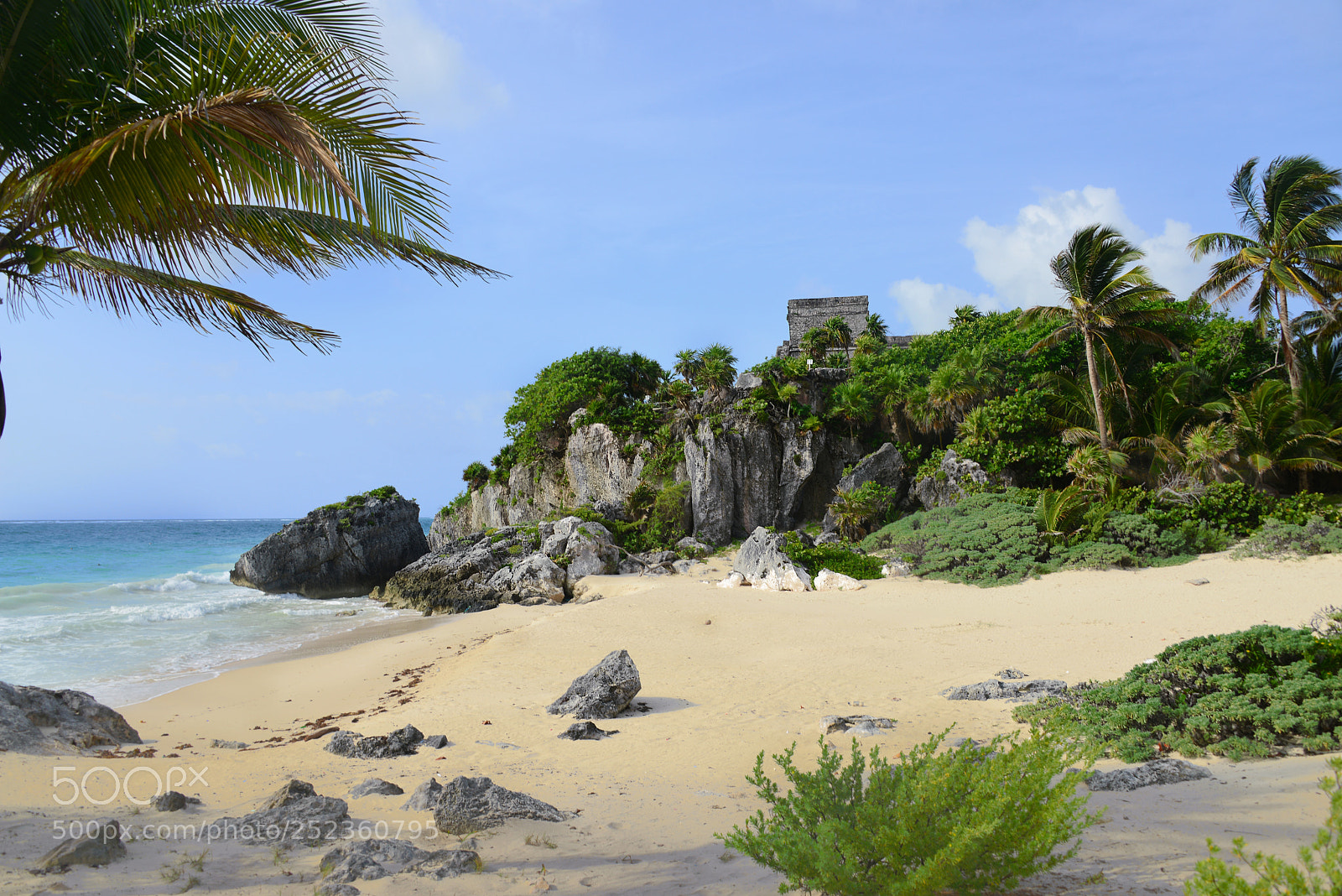 Nikon D800 sample photo. Mayan palace photography