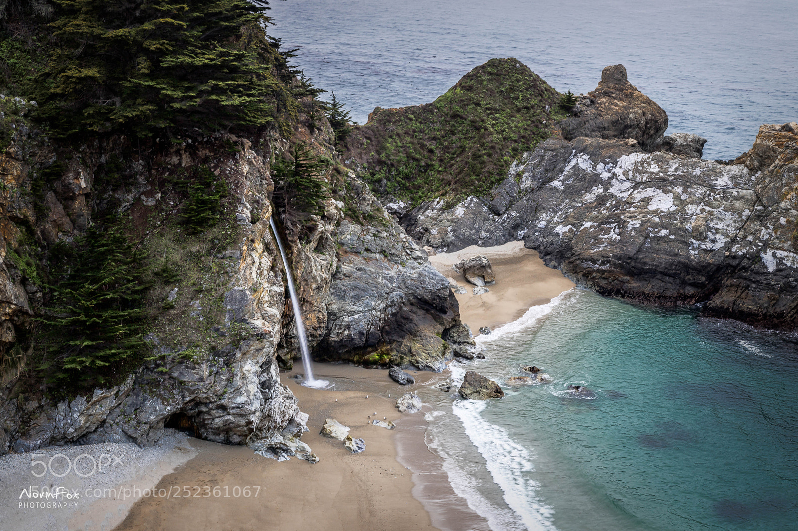 Canon EOS 6D Mark II sample photo. Mcway falls photography