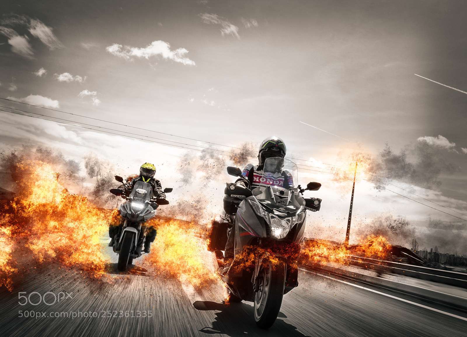 Nikon D800 sample photo. Through the fire we photography