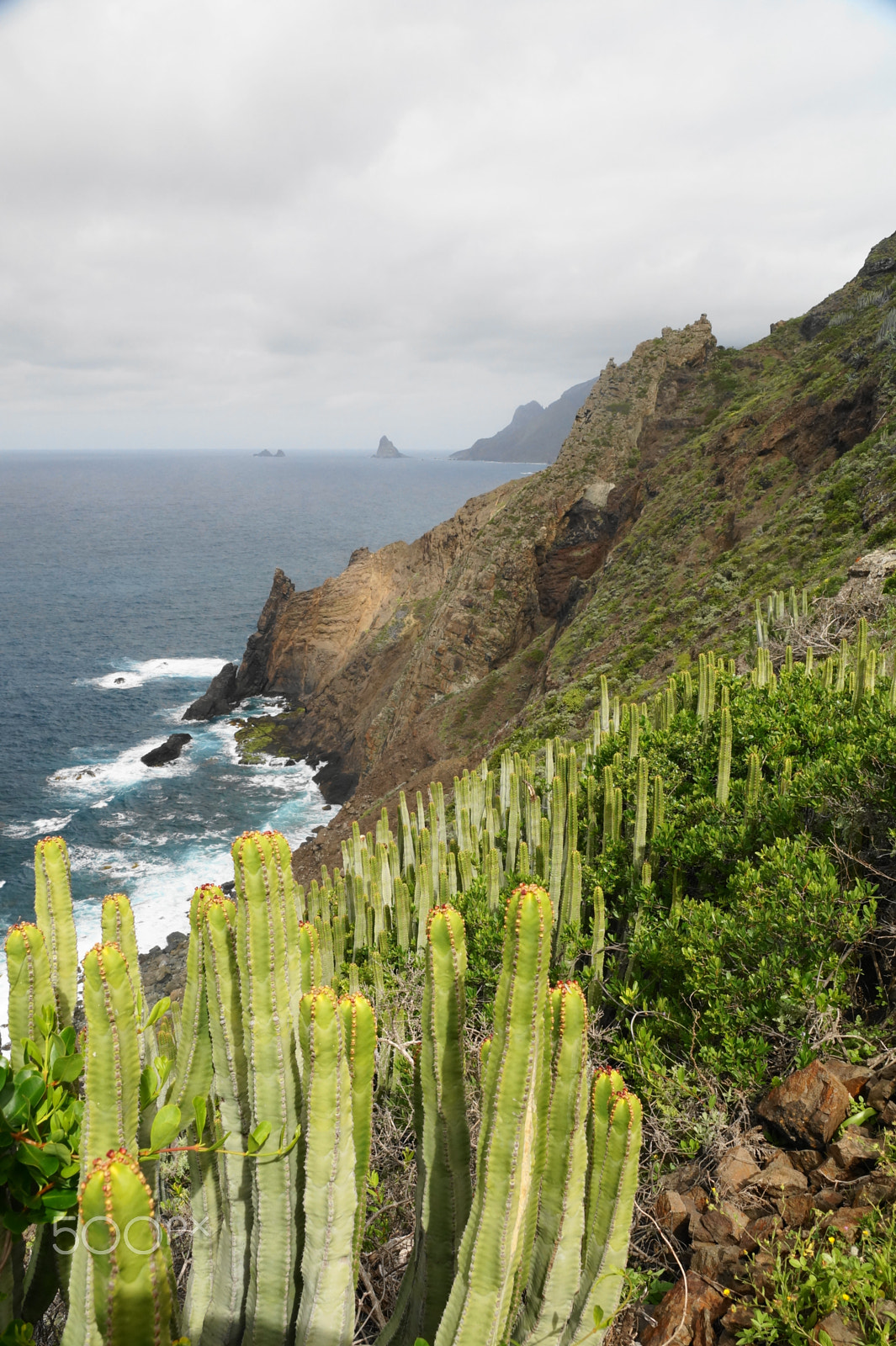 Sony DT 18-135mm F3.5-5.6 SAM sample photo. On the coastway to taganana, tenerife photography