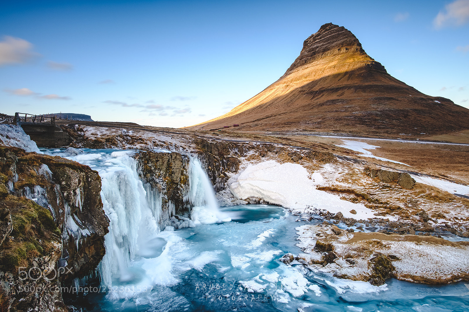 Fujifilm X-T2 sample photo. Kirkjufell photography