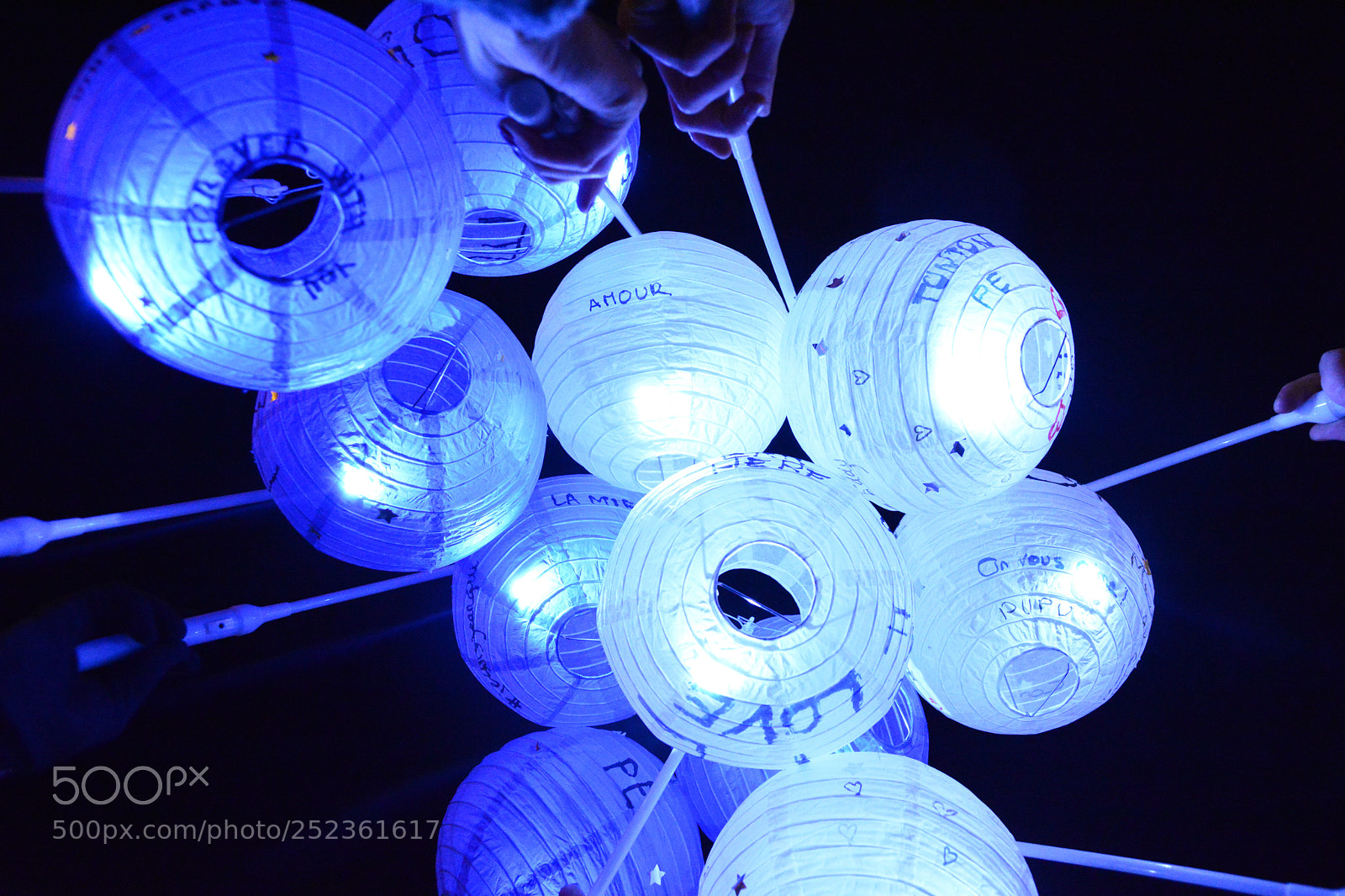 Nikon D7100 sample photo. Marche des lumières photography