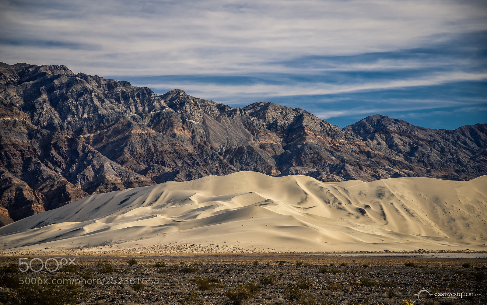 Canon EOS 6D Mark II sample photo. The eureka sand dunes photography