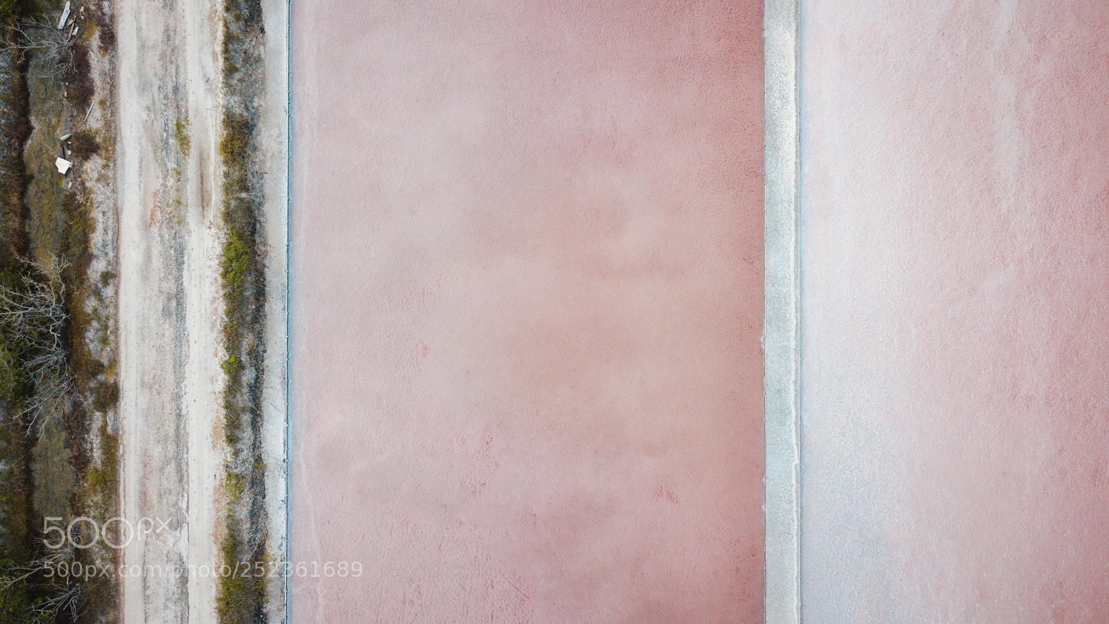 DJI FC220 sample photo. Background texture at salina photography