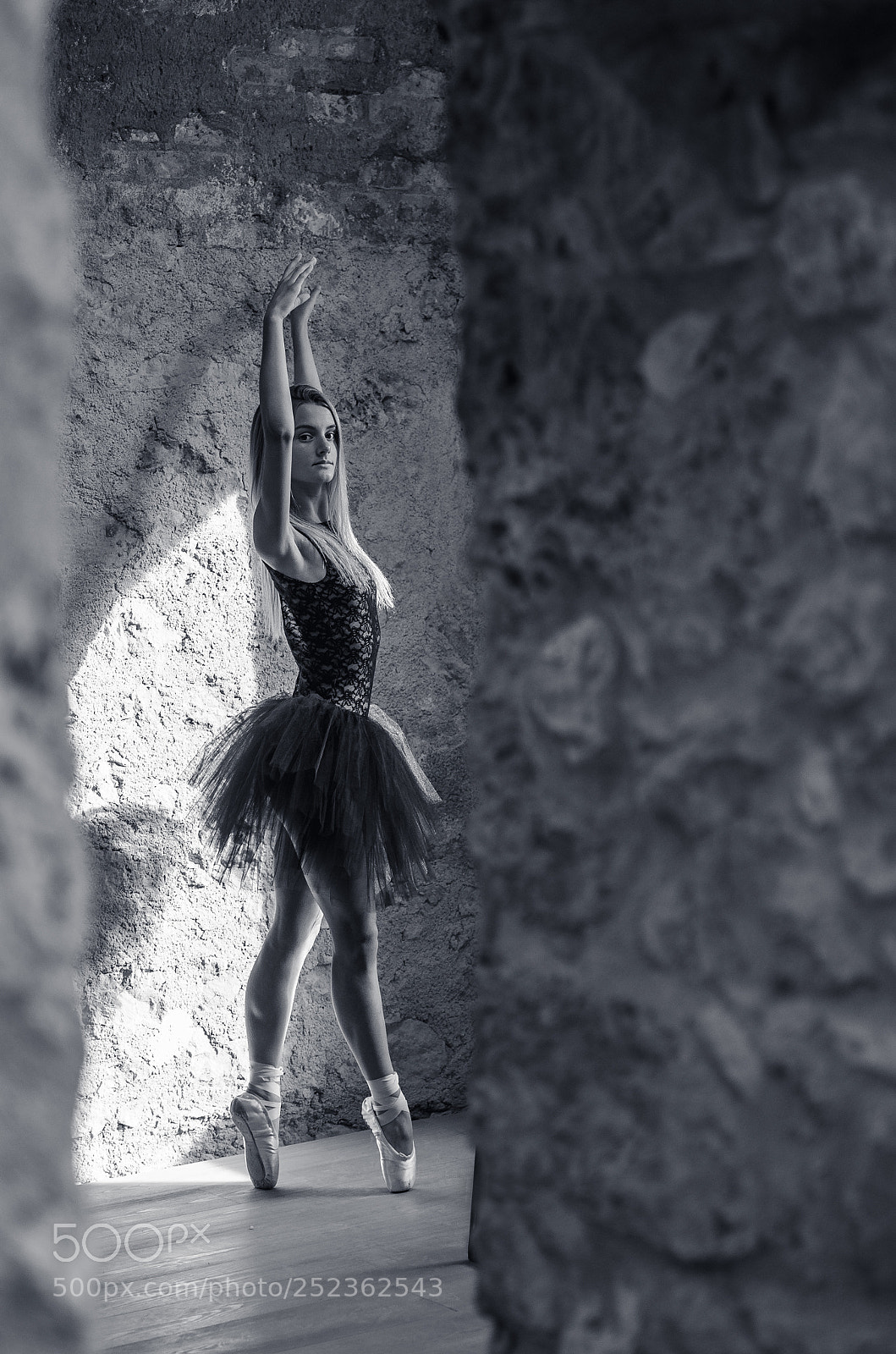 Nikon D5100 sample photo. Ballerine photography