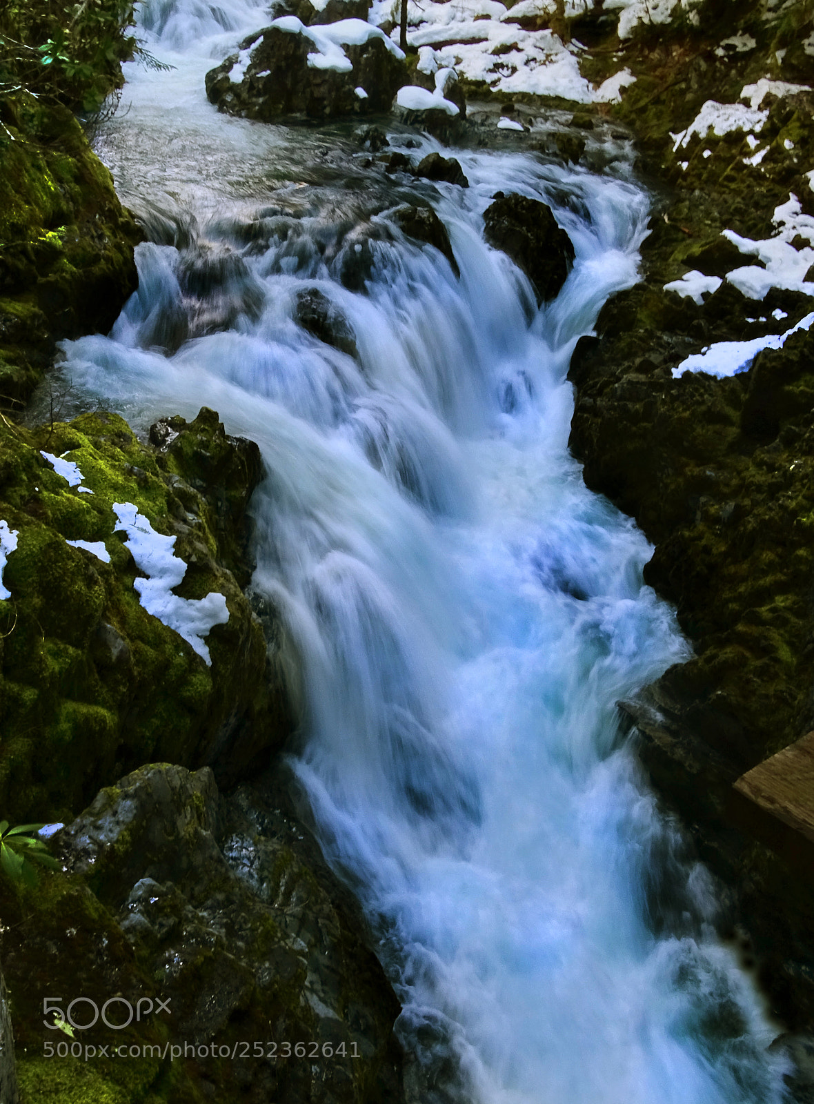 Sony Cyber-shot DSC-HX400V sample photo. Smokey water photography