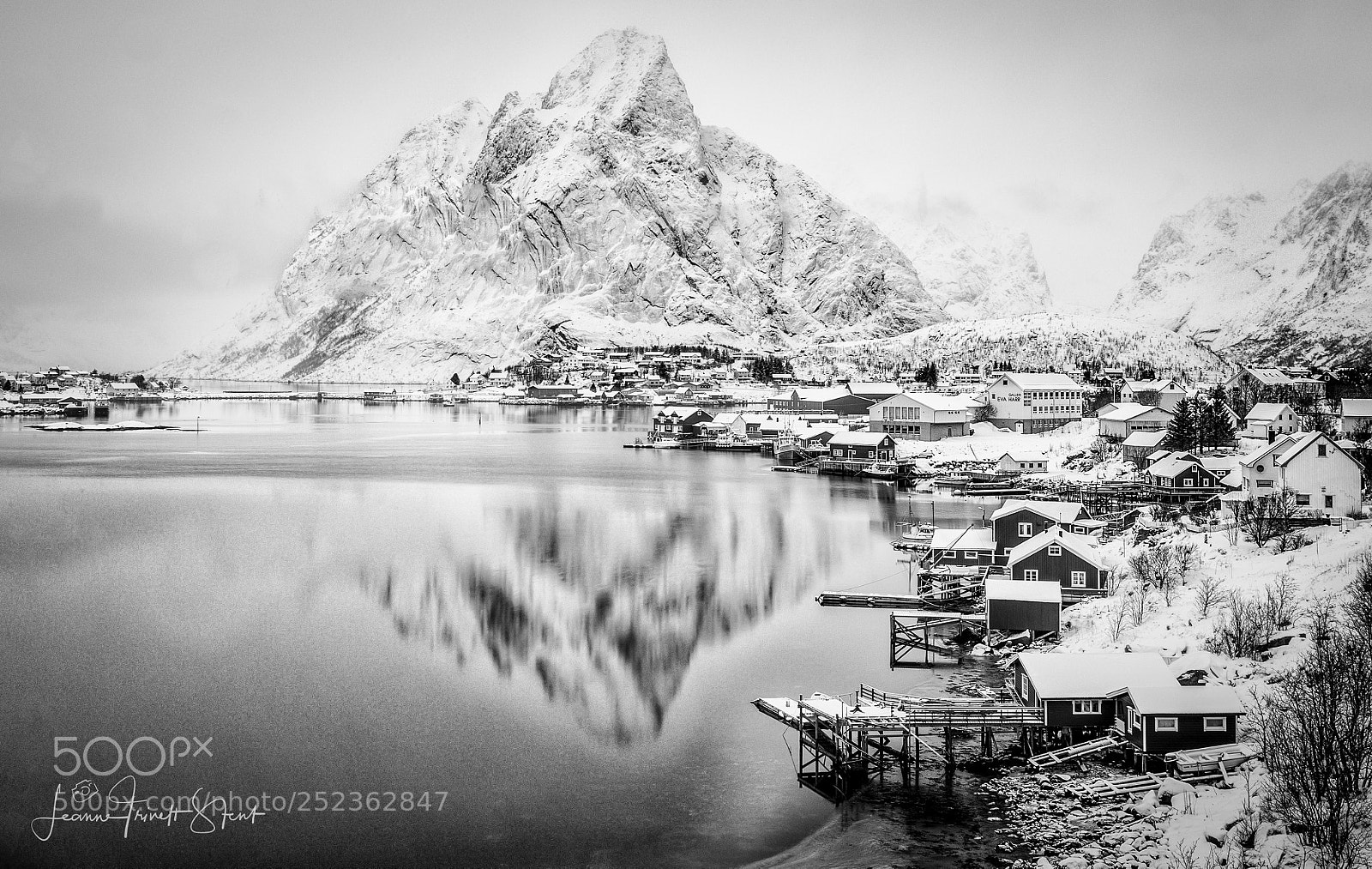 Canon EOS-1D X Mark II sample photo. Mirror in the loch photography