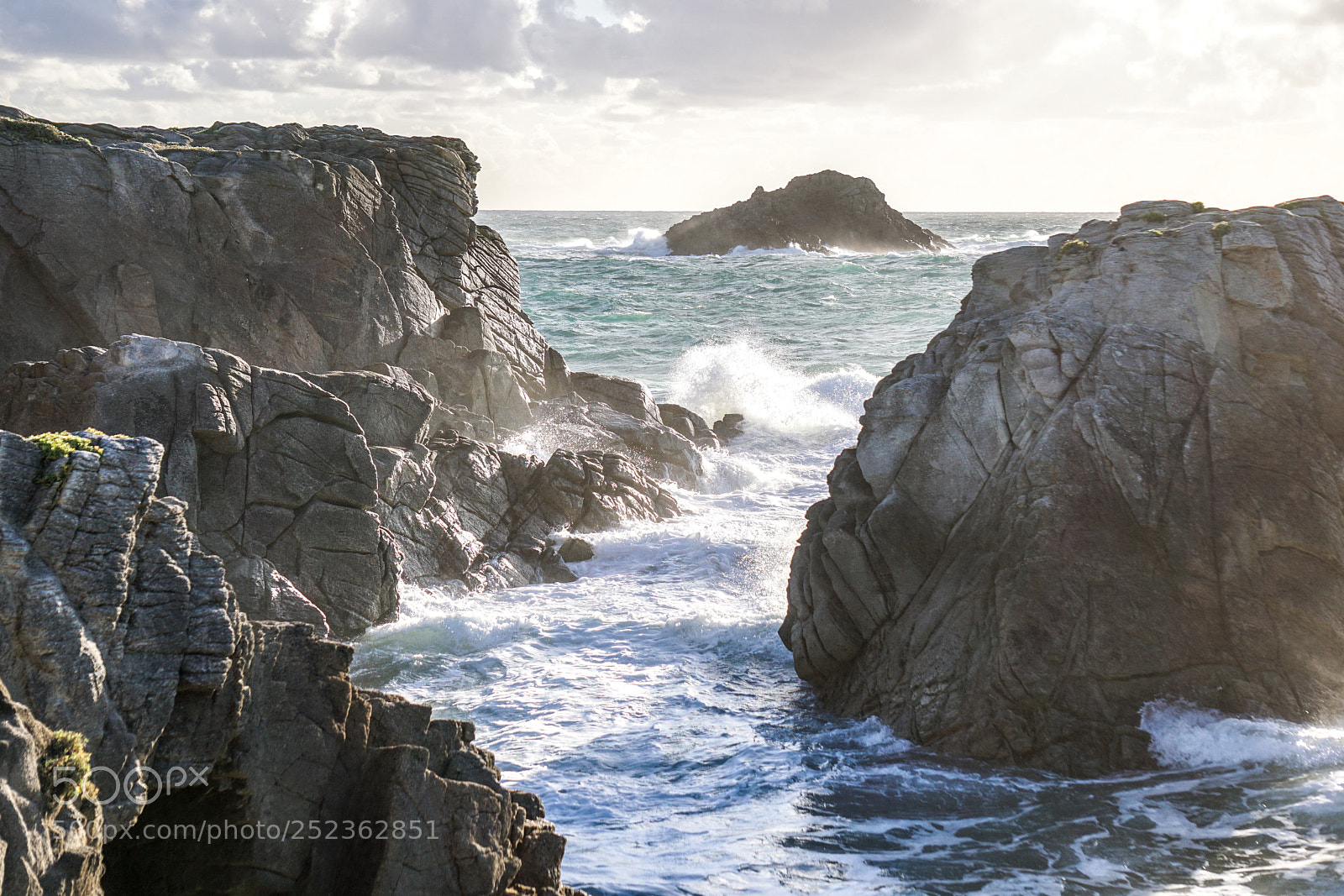 Sony a6000 sample photo. Cote sauvage de quiberon photography