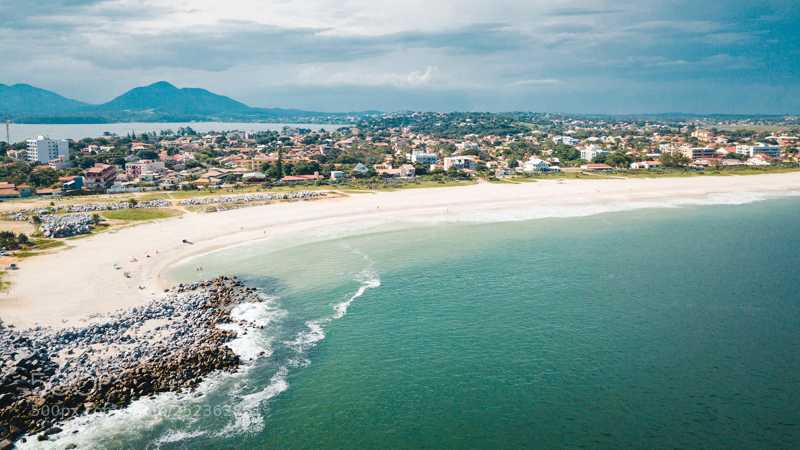 DJI FC220 sample photo. Itauna beach photography