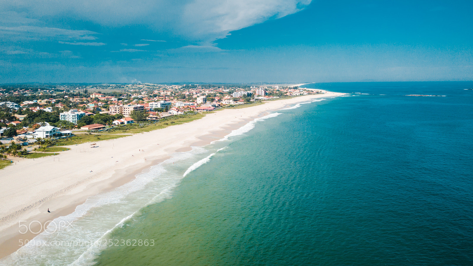 DJI FC220 sample photo. Itauna coast from above photography