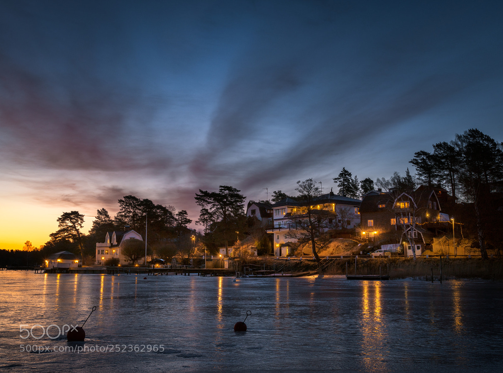 Nikon D810 sample photo. City before sunrise photography