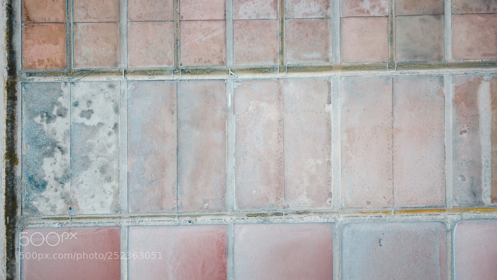 DJI FC220 sample photo. Salina from above photography