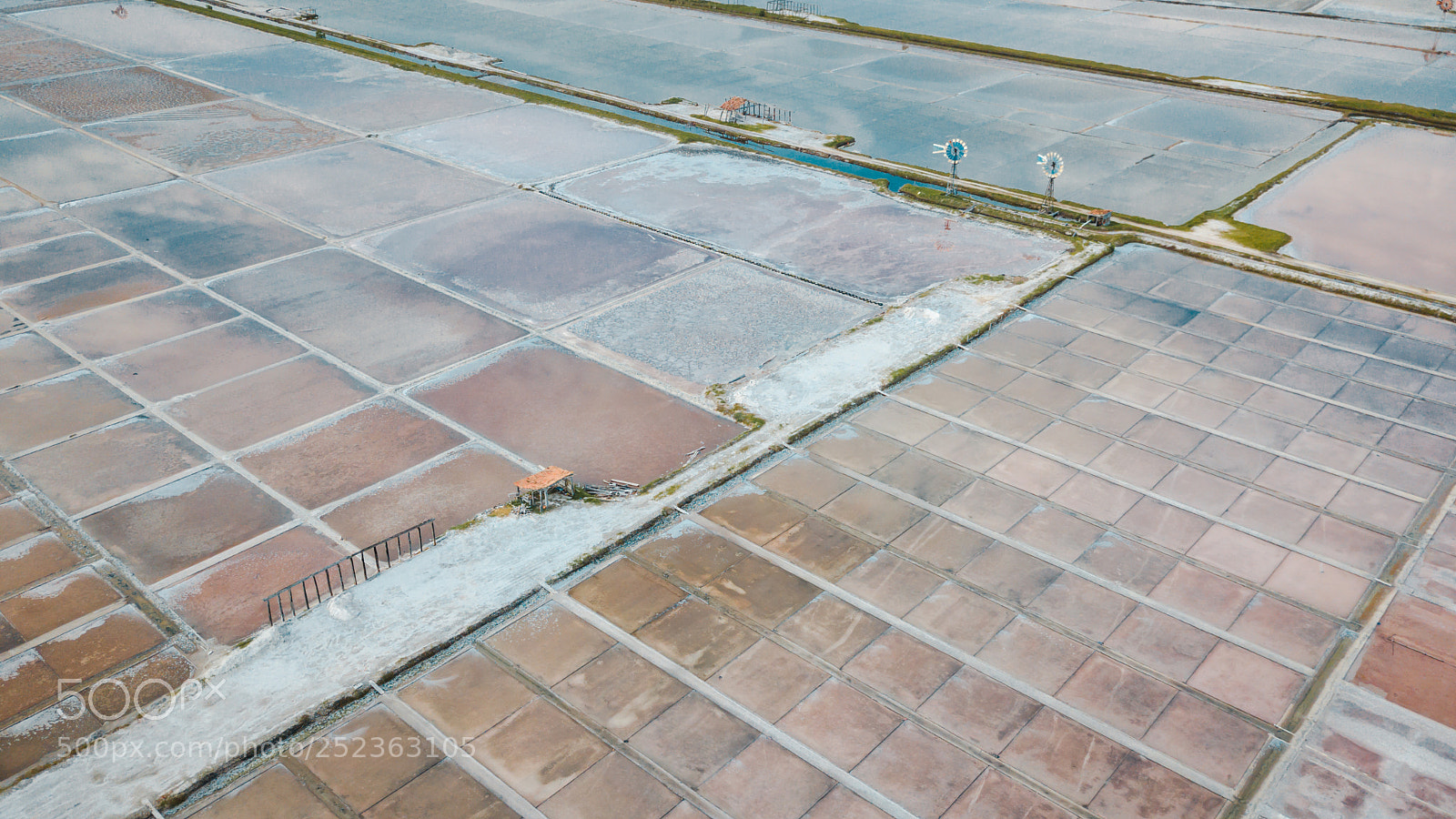 DJI FC220 sample photo. Salina view photography