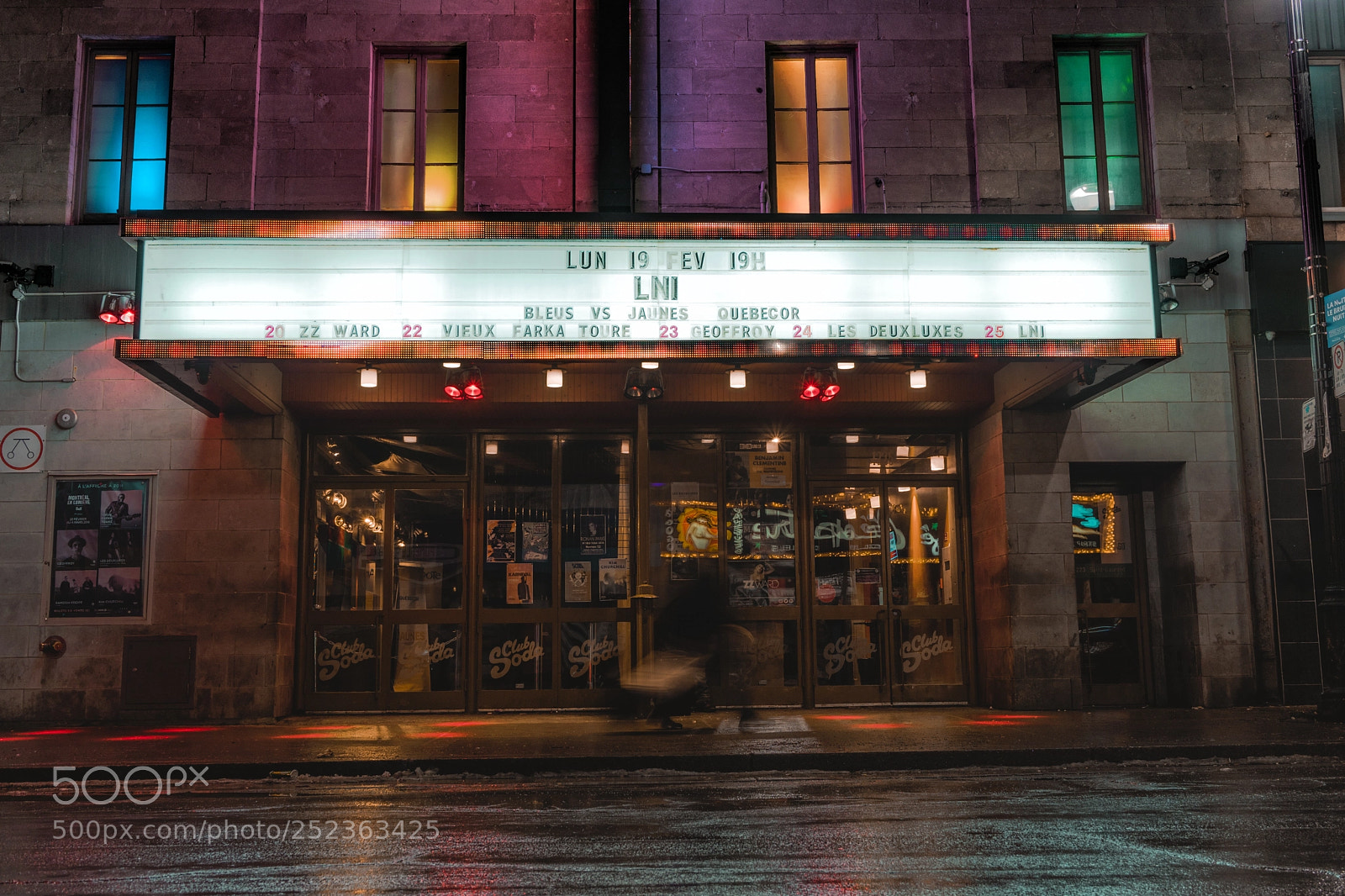 Sony a7 II sample photo. Club soda mtl photography