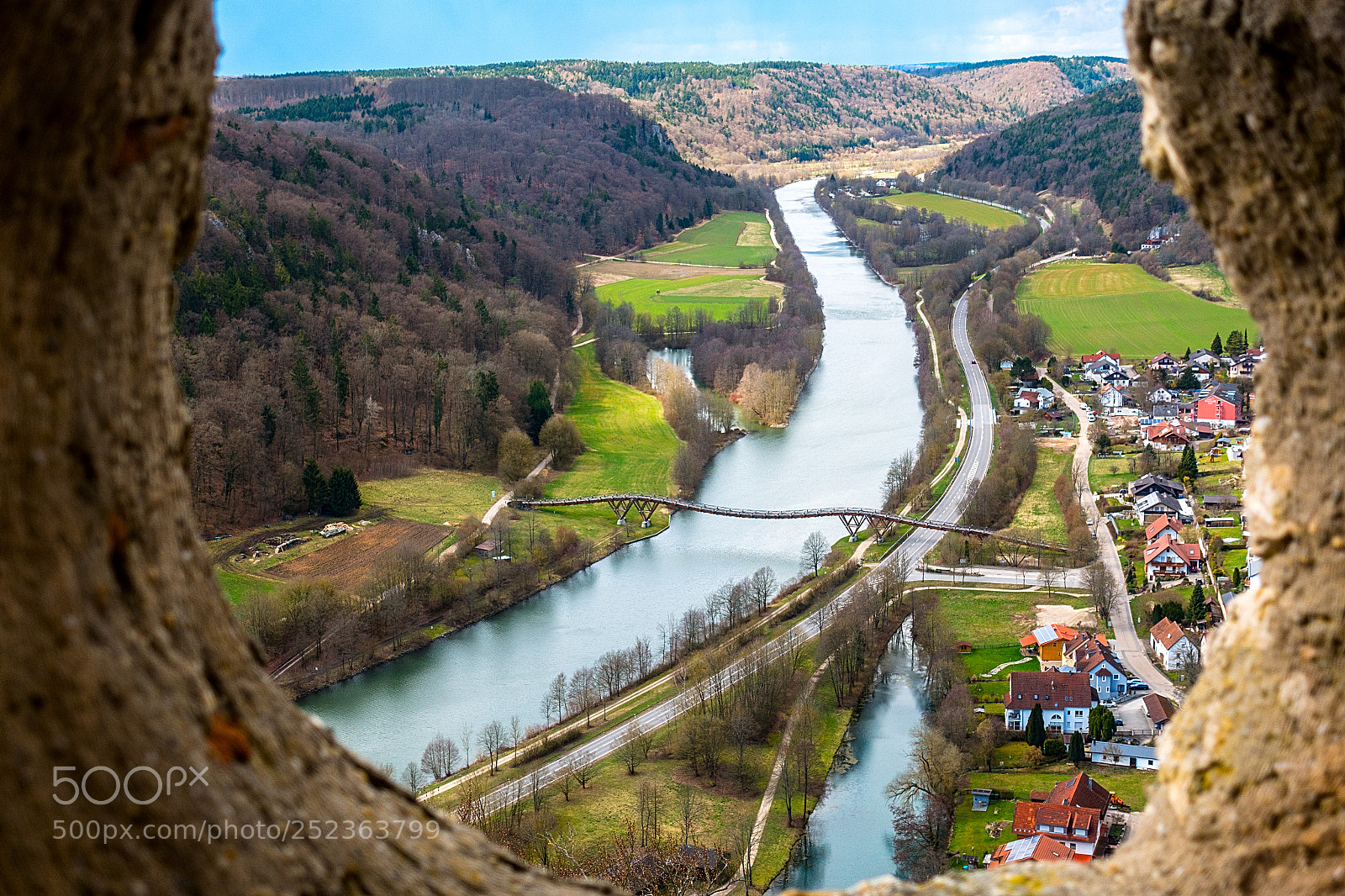 Sony DSC-RX100M5 sample photo. Burgruine randeck im altm photography