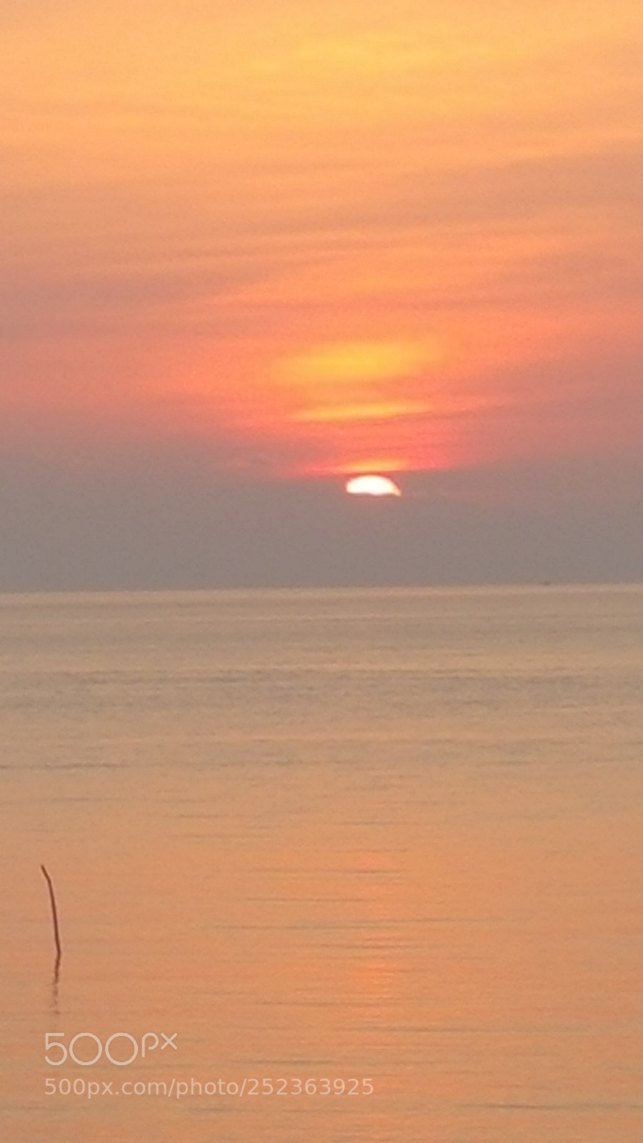 Samsung Galaxy Note4 sample photo. The sundown photography