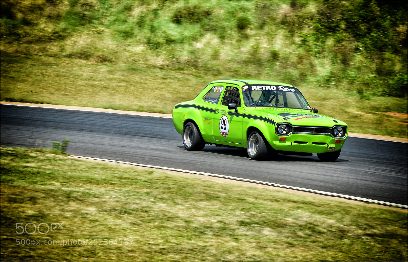 Nikon D7000 sample photo. Ford escort 99 photography