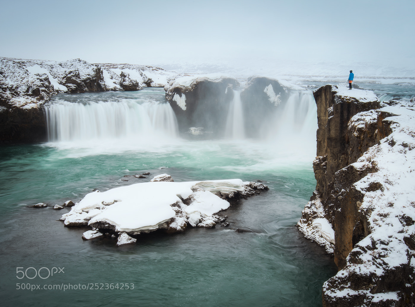 Nikon D810 sample photo. Godafoss photography